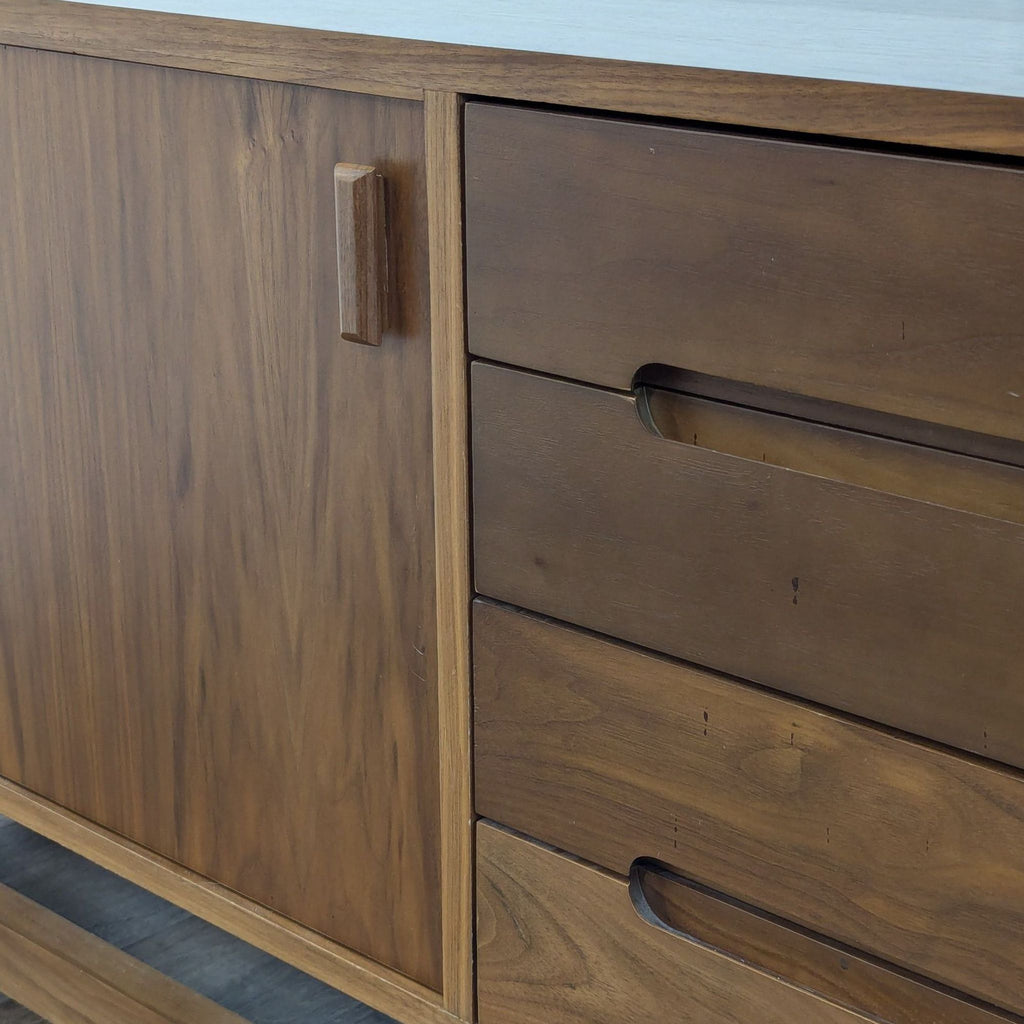 Mid-Century Modern Media Cabinet