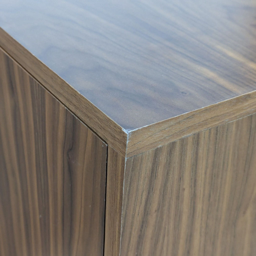 Mid-Century Modern Media Cabinet