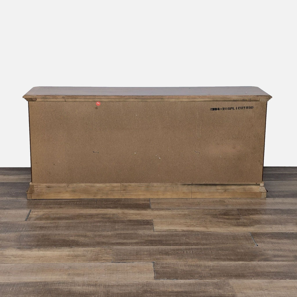 American of Martinsville Vintage Classic Wood Dresser with Brass Handles