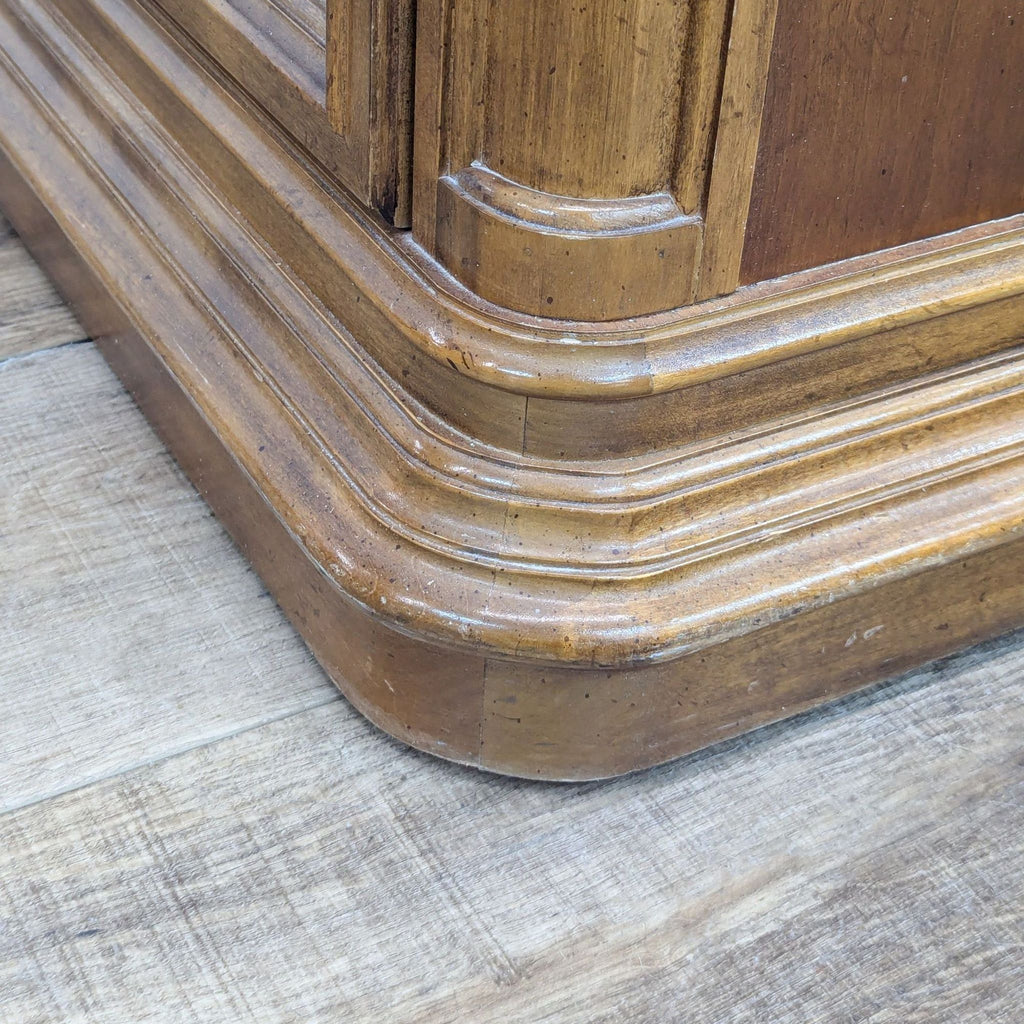 American of Martinsville Vintage Classic Wood Dresser with Brass Handles