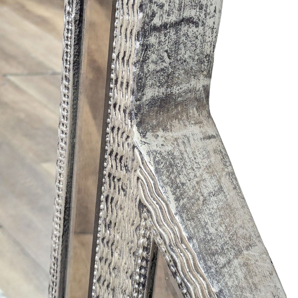 Carved Wood Frame Mirror - Accepted Offer (25.53% discount)