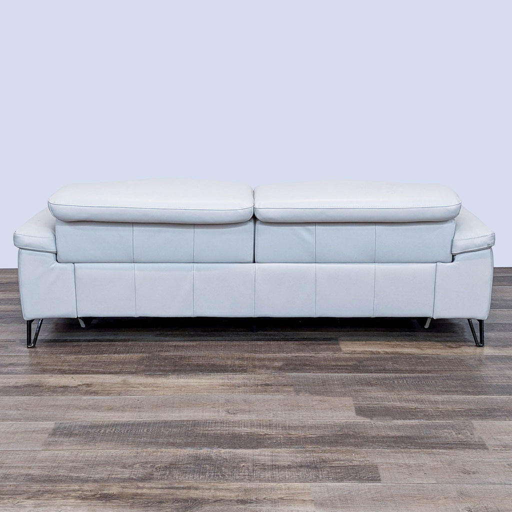 Voss Power Reclining Modern Leather Sofa by Scandinavian Designs