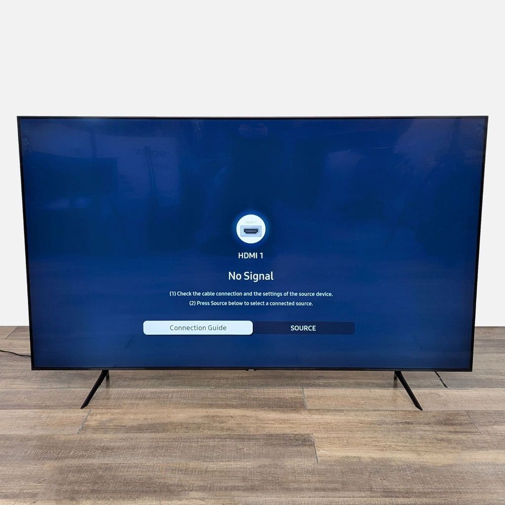 Samsung 85" Flat Screen TV UN85TU8000F