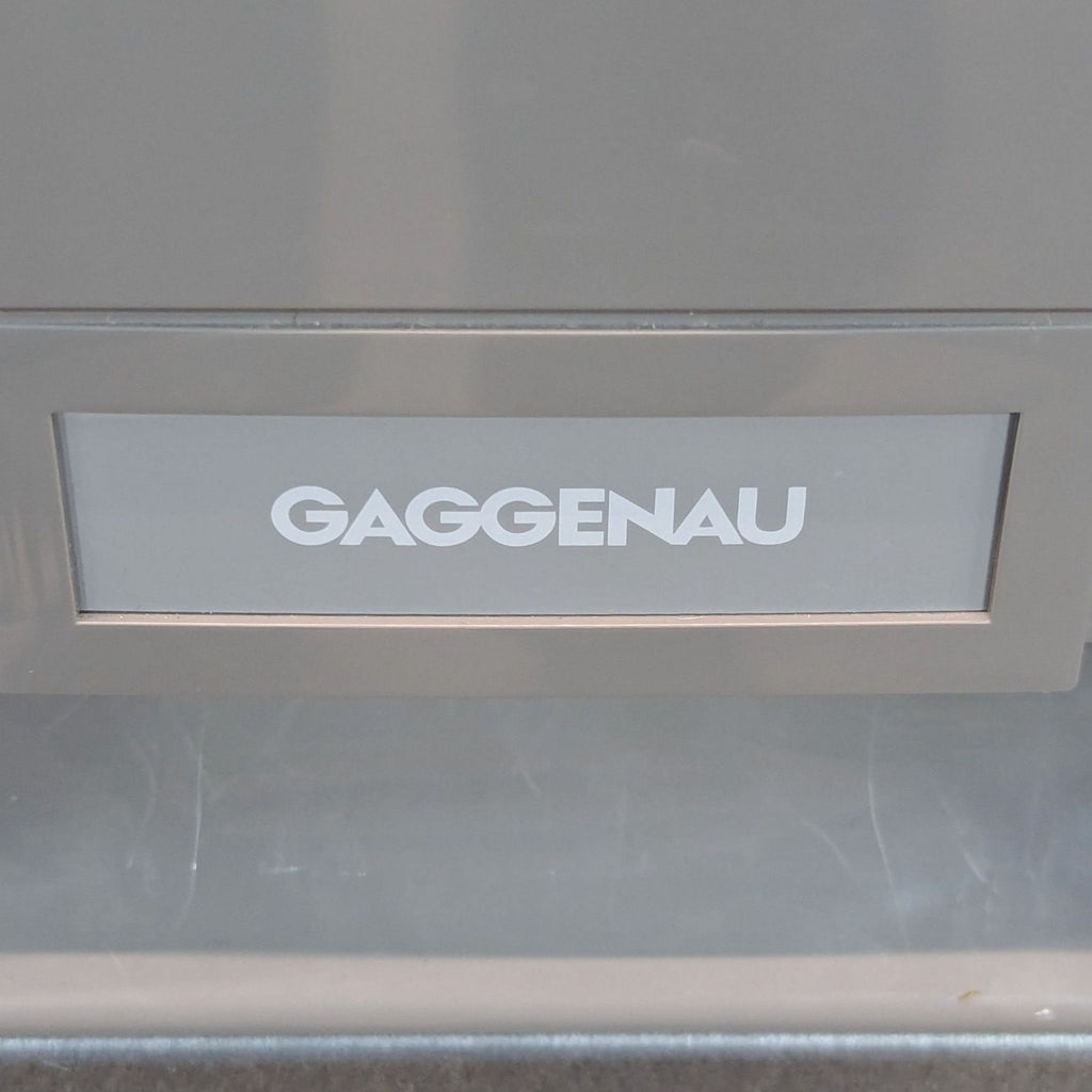 Gaggenau Dishwasher - Efficient and Spacious