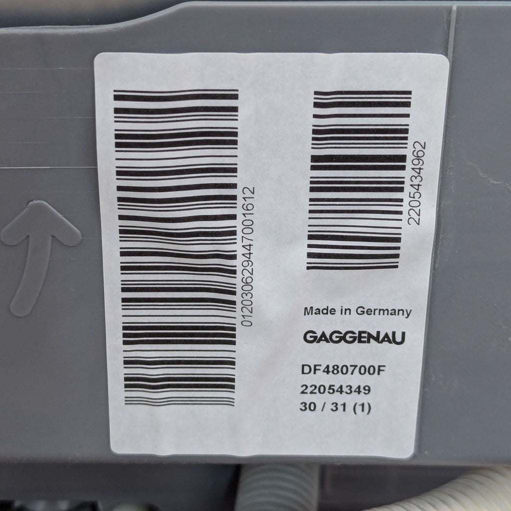 Gaggenau Dishwasher - Efficient and Spacious