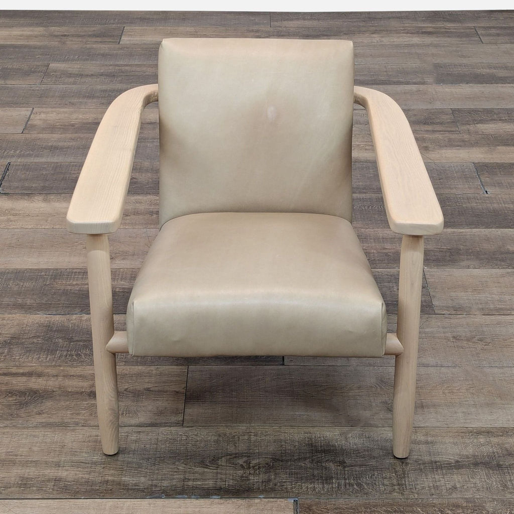 Four Hands Arnett Leather Modern Armchair