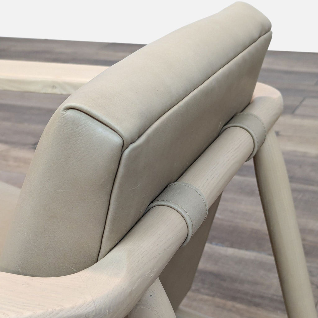 Four Hands Arnett Leather Modern Armchair