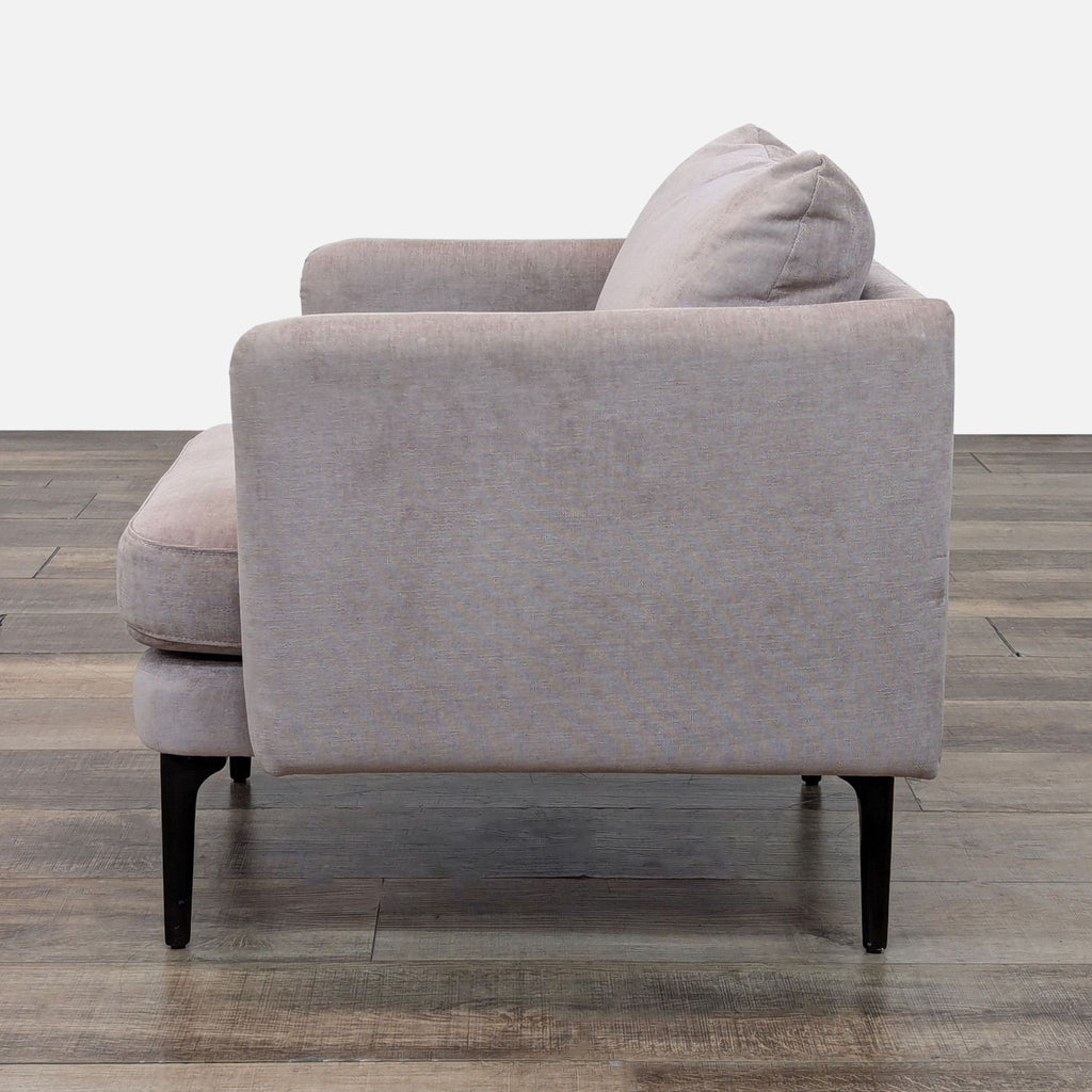 West Elm Auburn Modern Lounge Chair