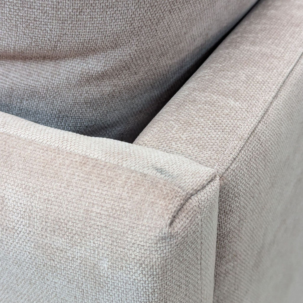 West Elm Auburn Modern Lounge Chair