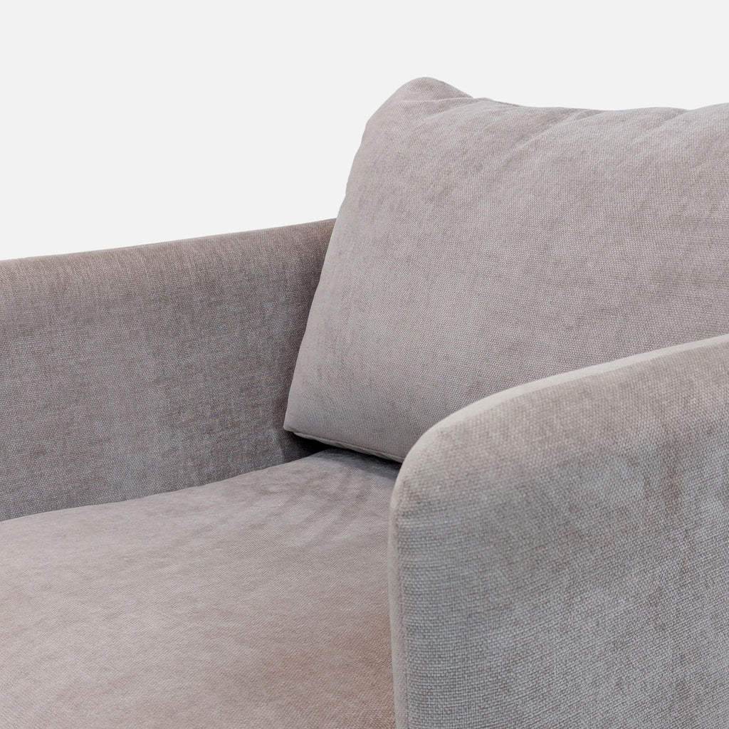 West Elm Auburn Modern Lounge Chair