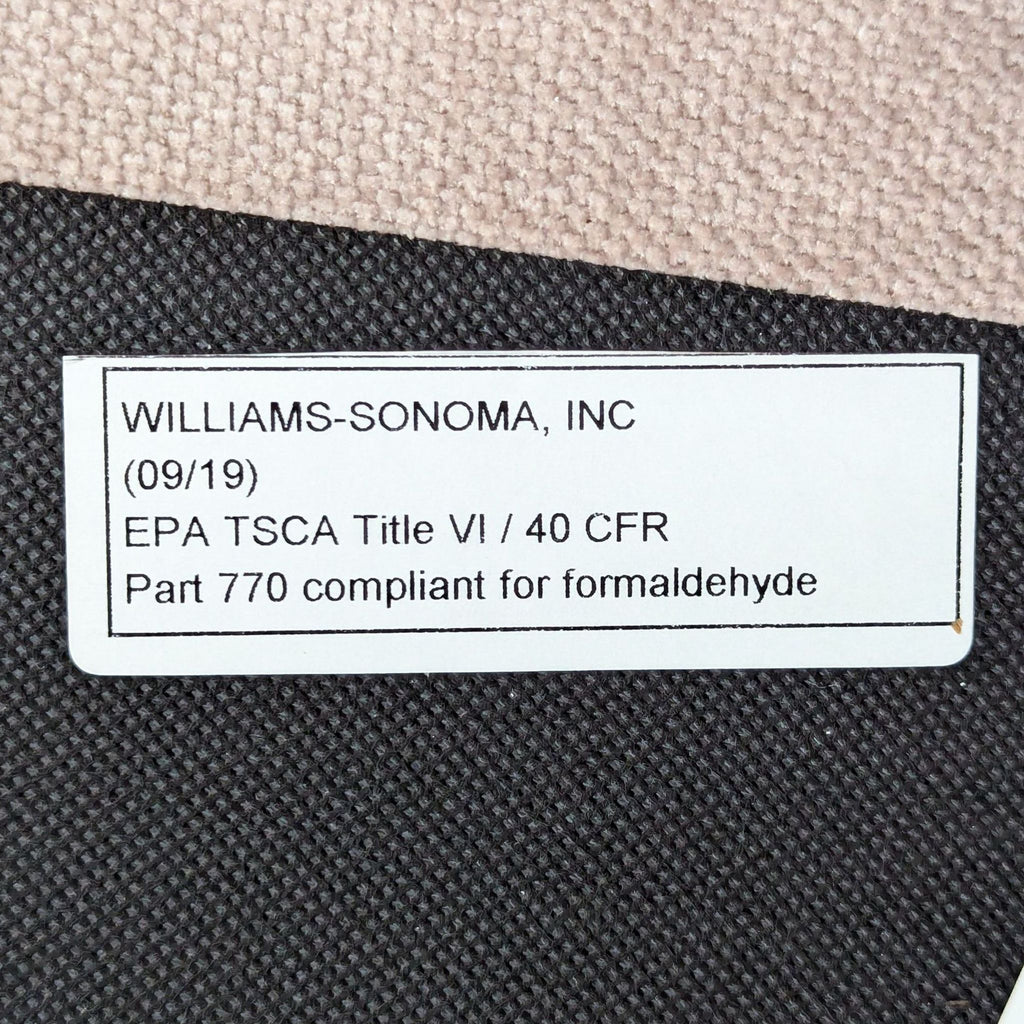 West Elm Auburn Modern Lounge Chair