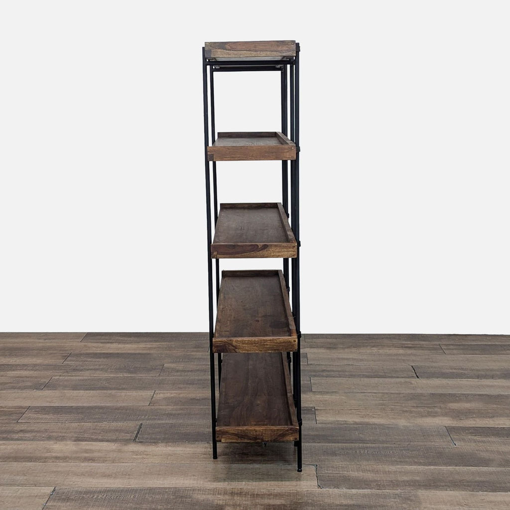 Crate & Barrell Beckett Industrial Bookshelf