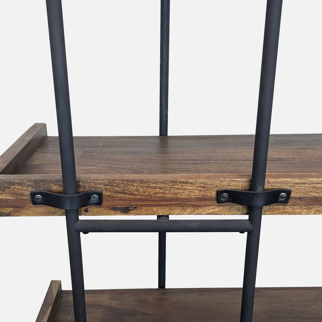 Crate & Barrell Beckett Industrial Bookshelf