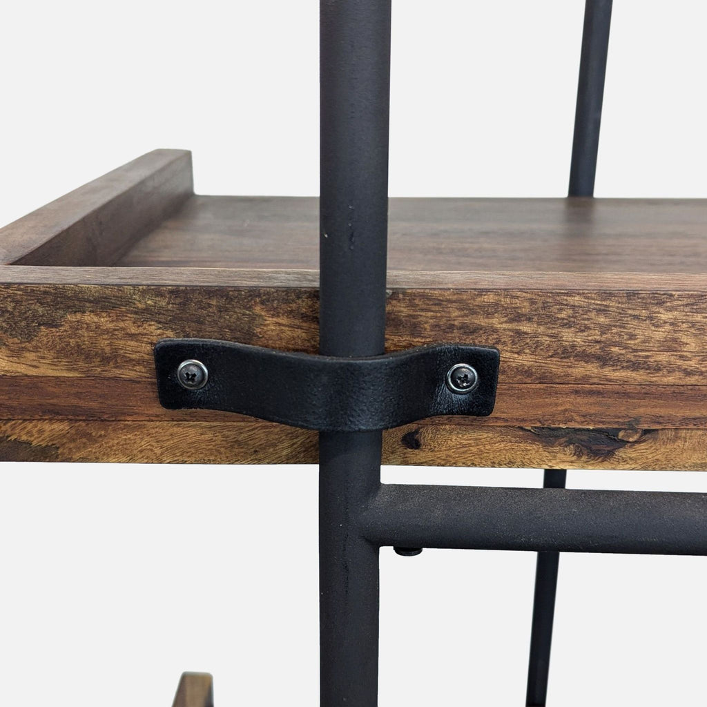 Crate & Barrell Beckett Industrial Bookshelf