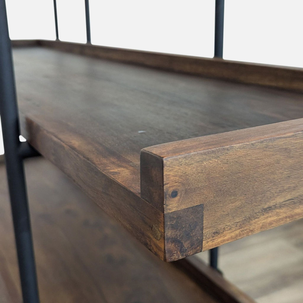 Crate & Barrell Beckett Industrial Bookshelf