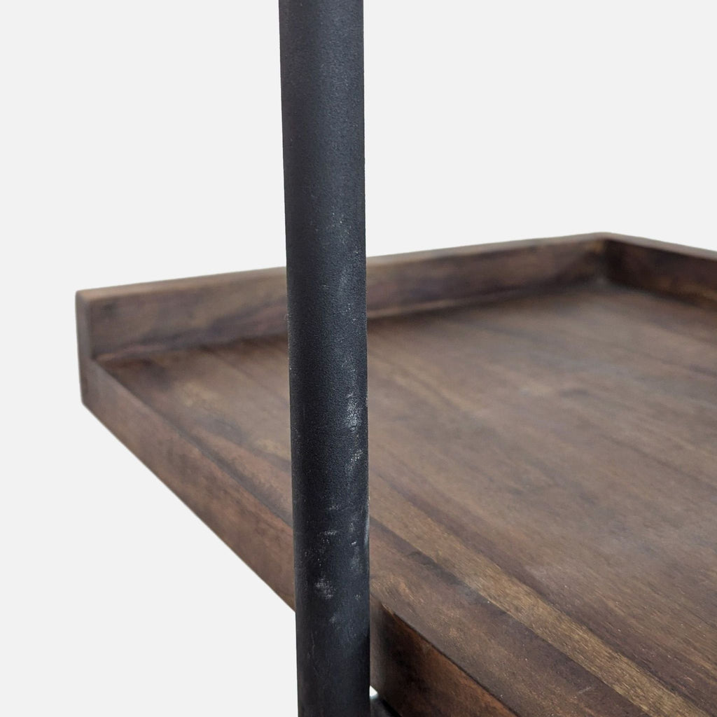 Crate & Barrell Beckett Industrial Bookshelf