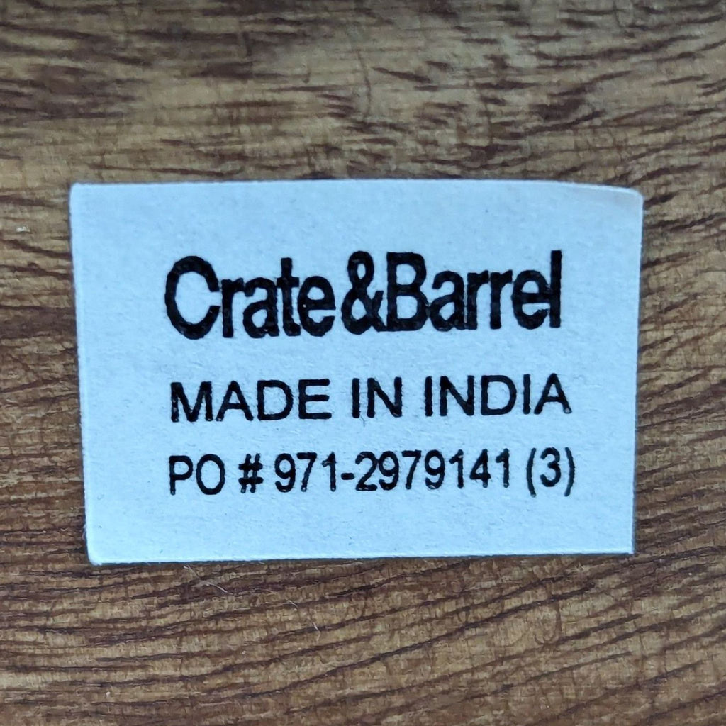 Crate & Barrell Beckett Industrial Bookshelf