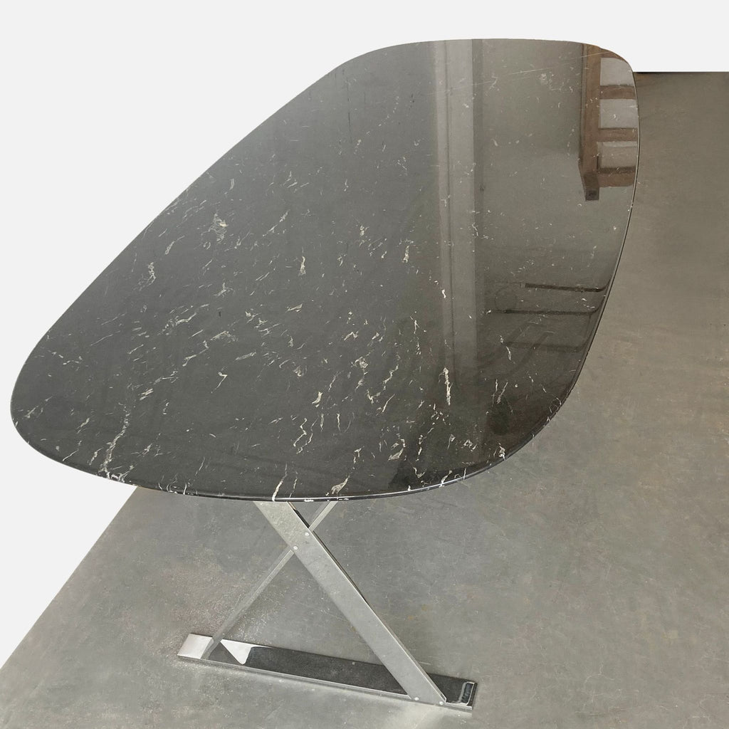 2. Contemporary dining table purchased at Diva LA, perfect for stylish dining spaces or kitchen areas.