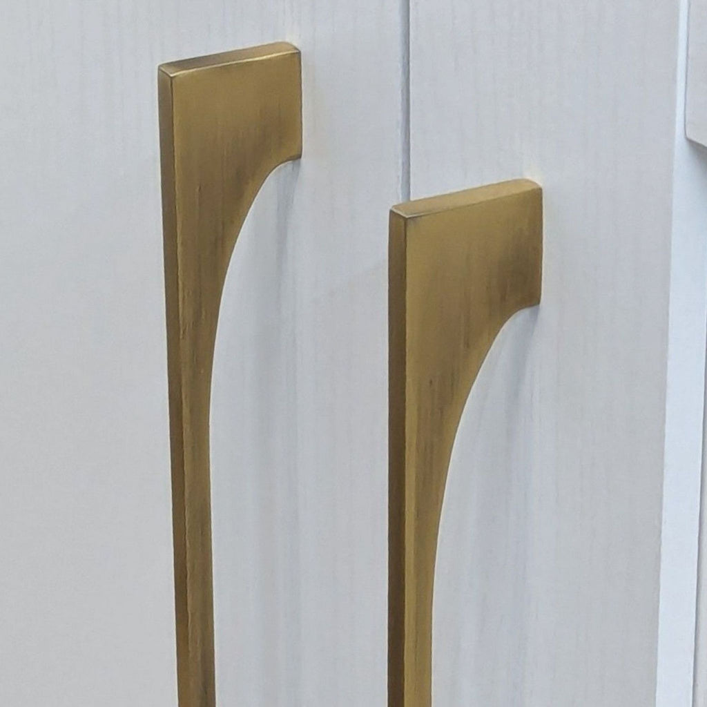 Four Door Media Cabinet