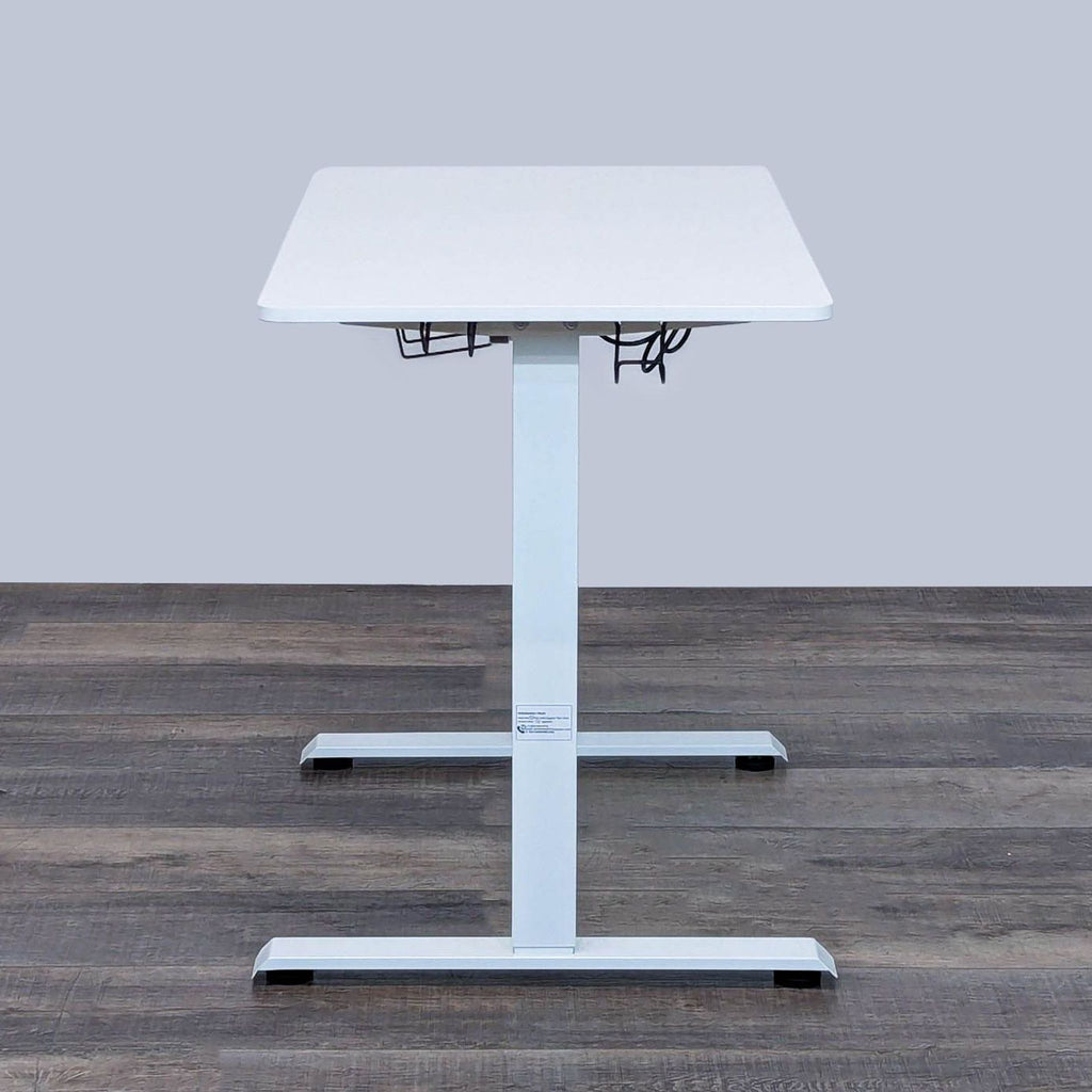 Adjustable Standing Desk with Built-in Cable Management