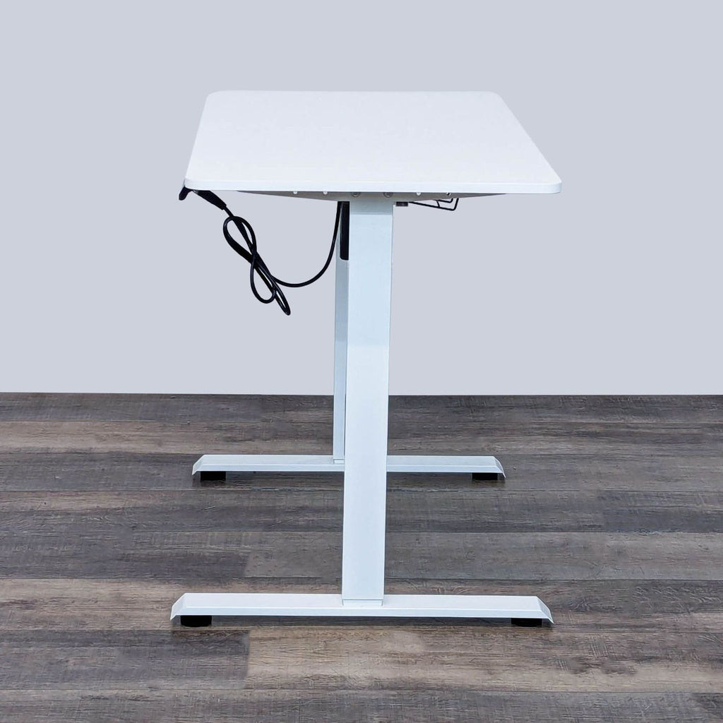 Adjustable Standing Desk with Built-in Cable Management