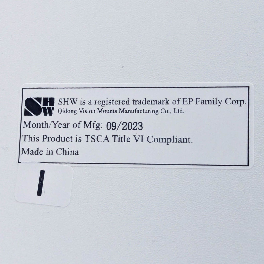 Adjustable Standing Desk with Built-in Cable Management