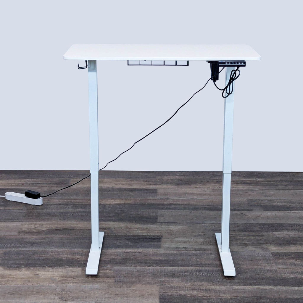 Adjustable Standing Desk with Built-in Cable Management