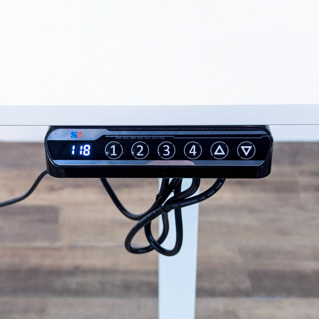 Adjustable Standing Desk with Built-in Cable Management