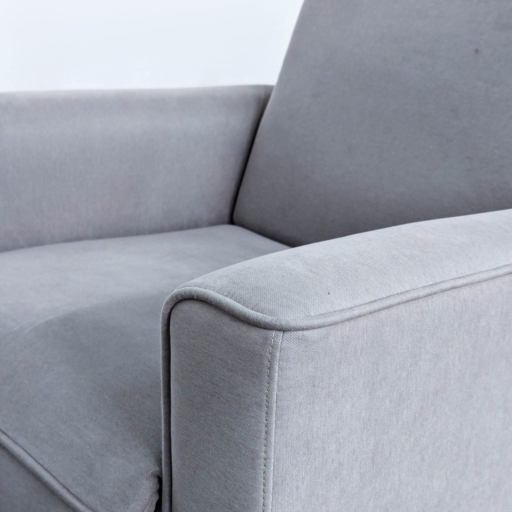 Evolur Raleigh Glider Rocking Recliner