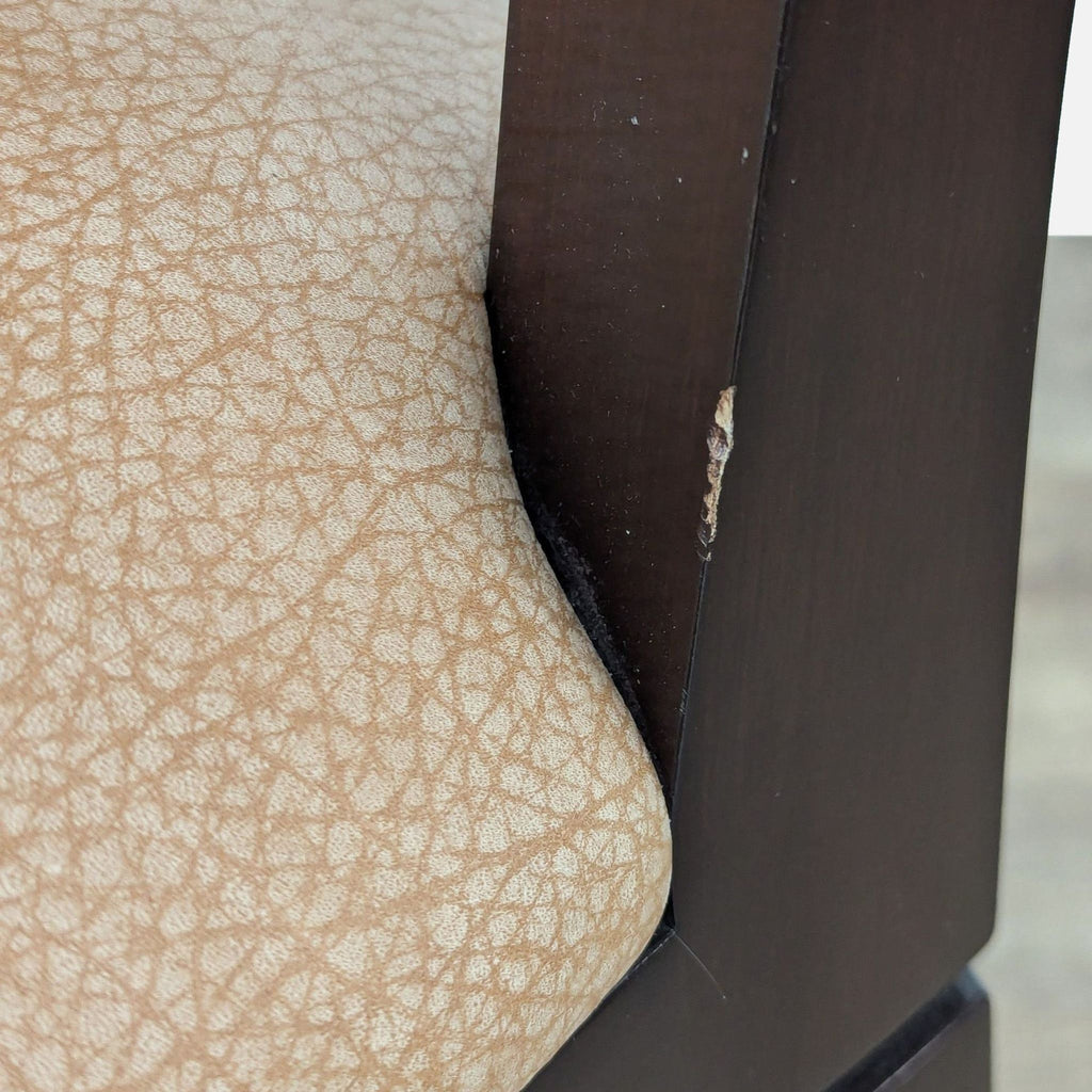 Berman Rosetti Grid Swivel Leather Bar Stool - Accepted Offer (76.80% discount)