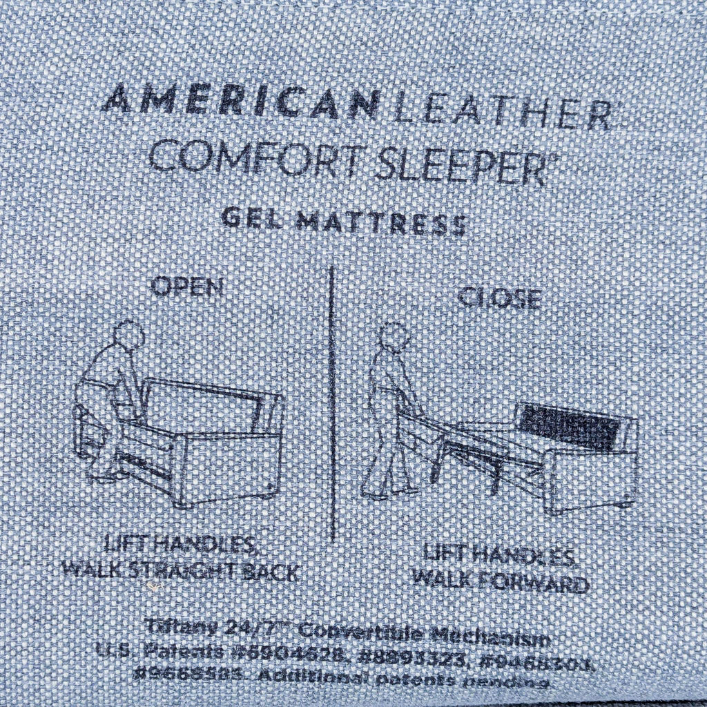 Restoration Hardware Maxwell Modern Sleeper Sofa