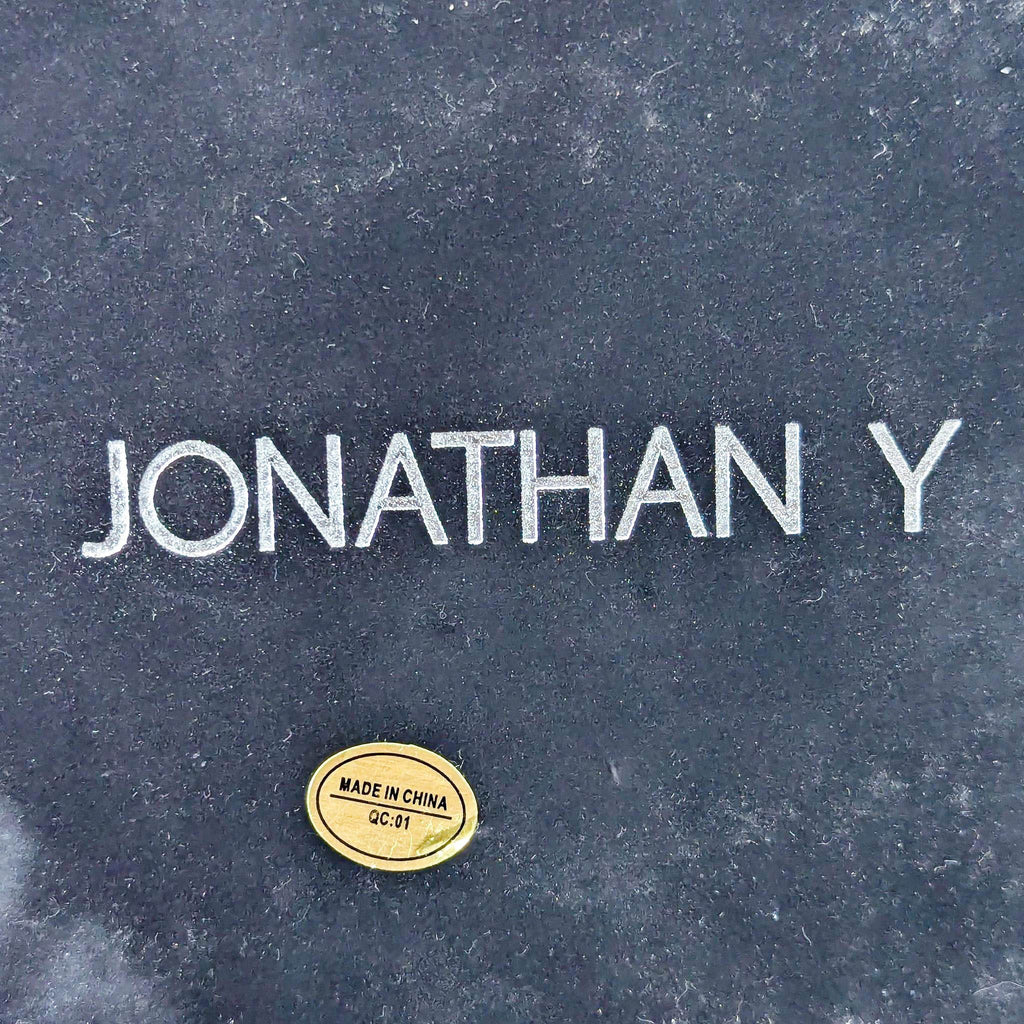 Jonathan Y. Stephen Modern Brass and Marble Table Lamp