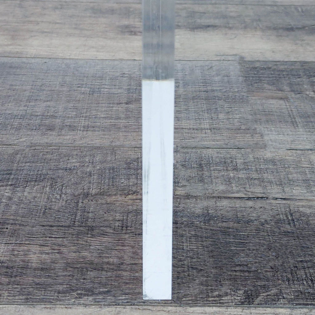 CB2 Peekaboo Acrylic Coffee Table