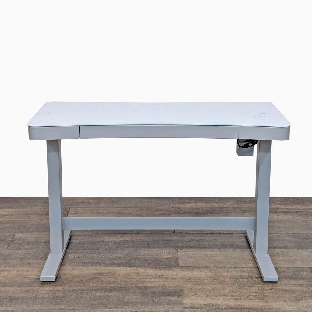 Twin Star Home Adjustable Height Desk with Drawer