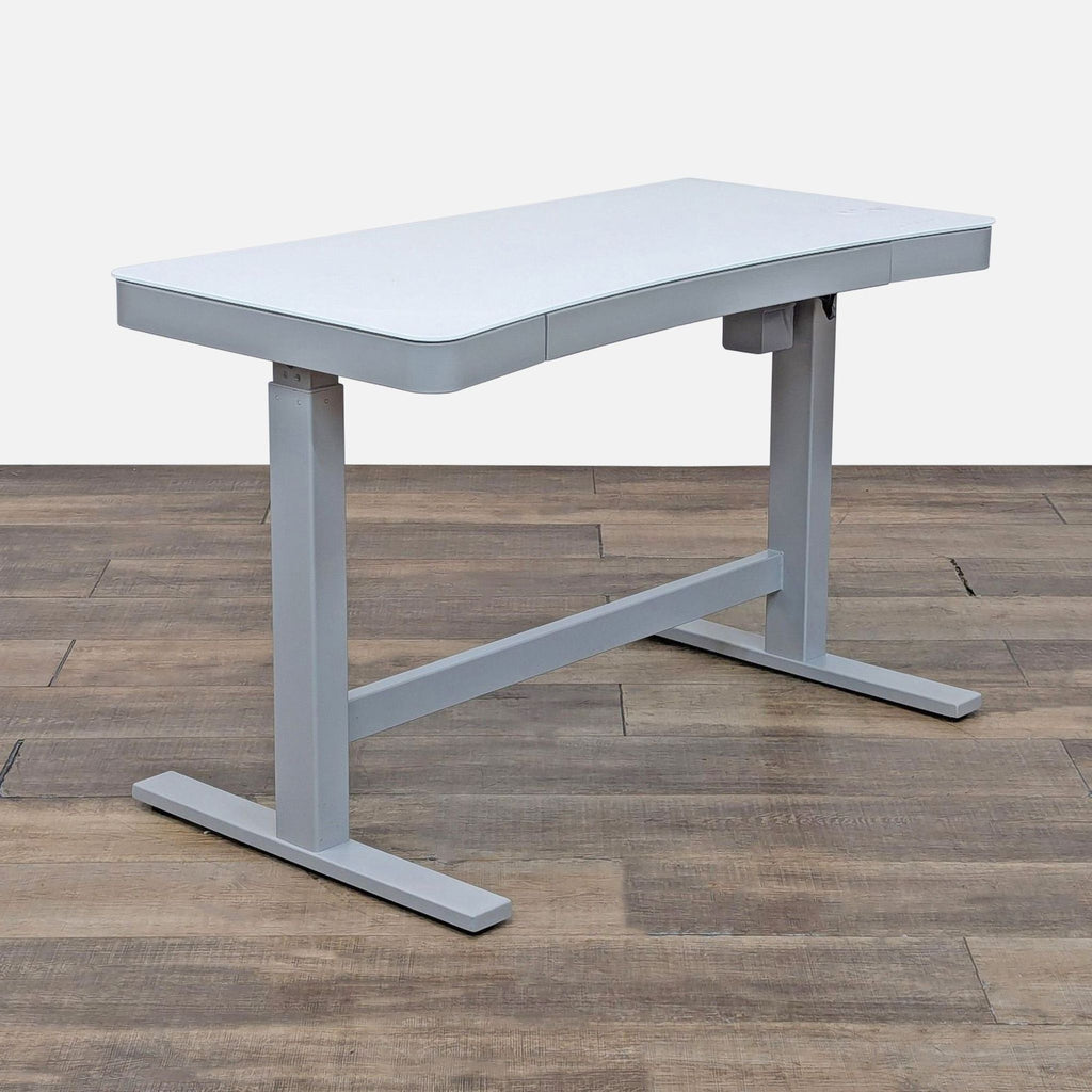 Twin Star Home Adjustable Height Desk with Drawer