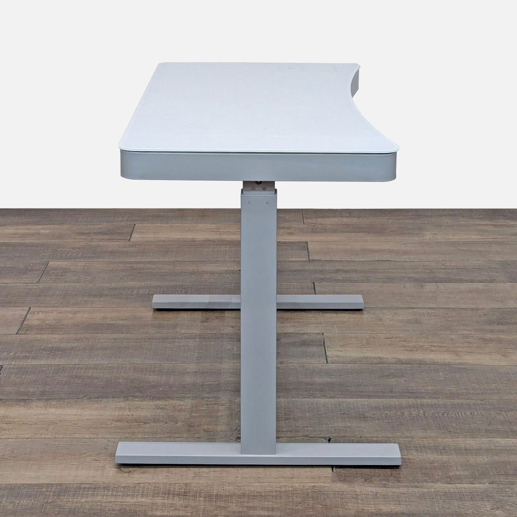 Twin Star Home Adjustable Height Desk with Drawer