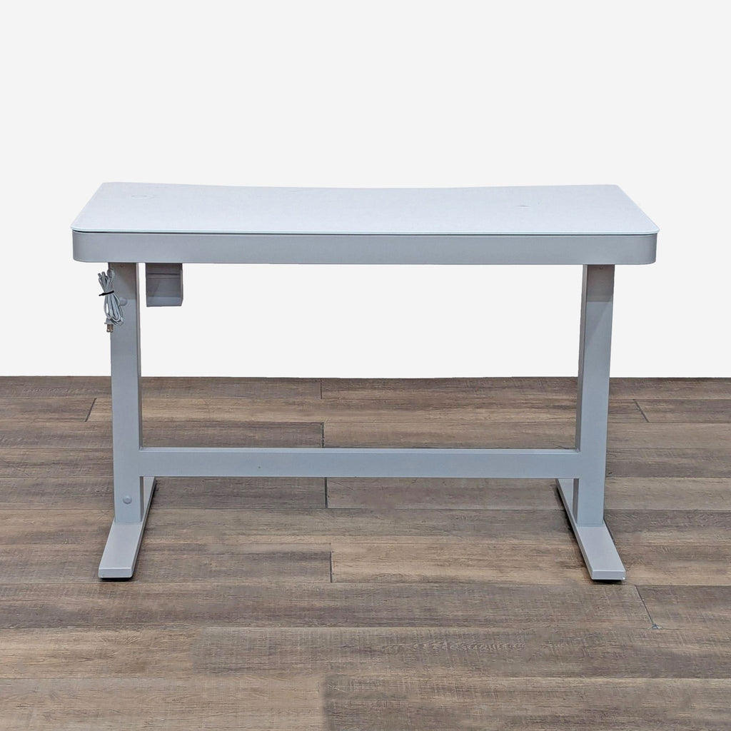 Twin Star Home Adjustable Height Desk with Drawer