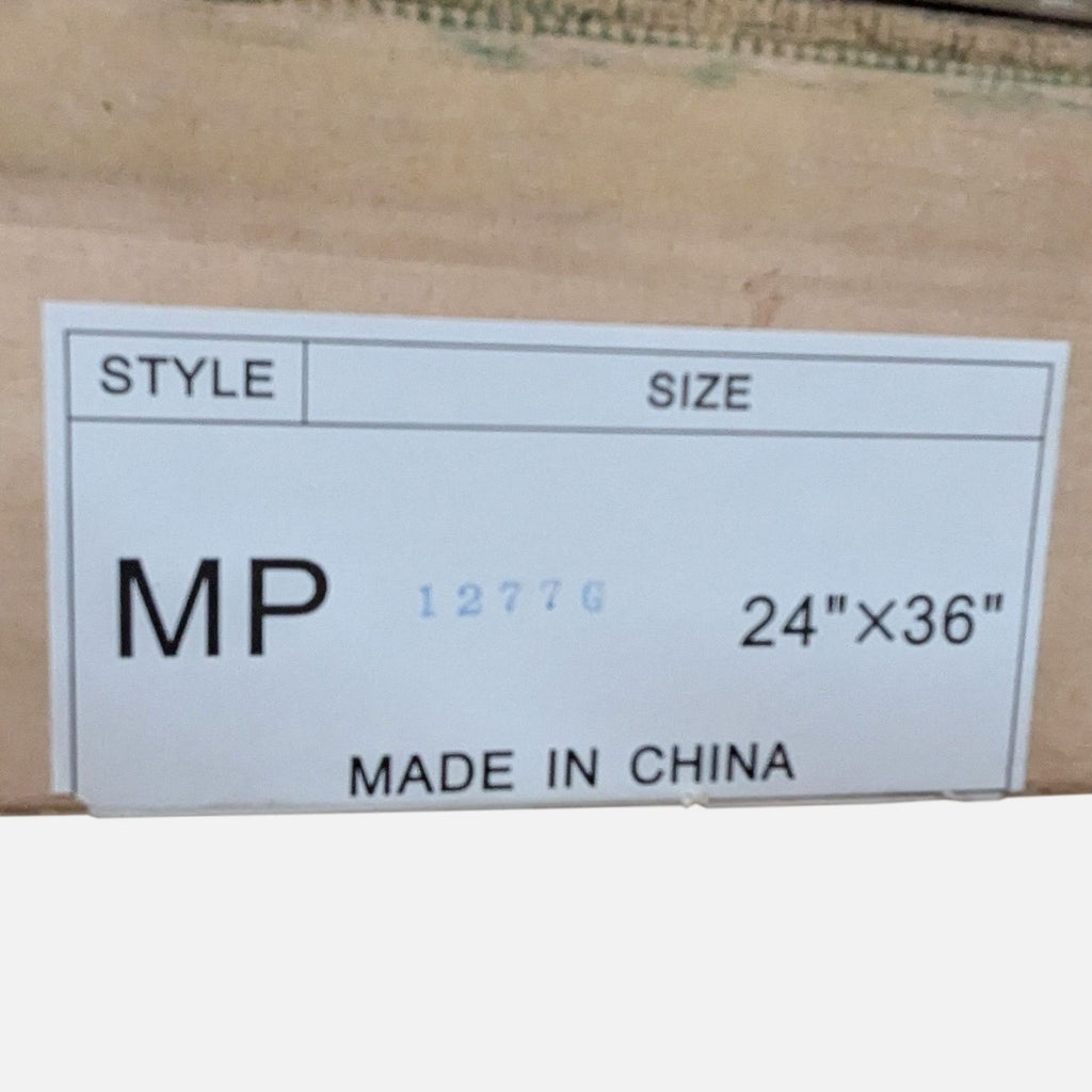 Bernhardt Carved and Gilded Mirror