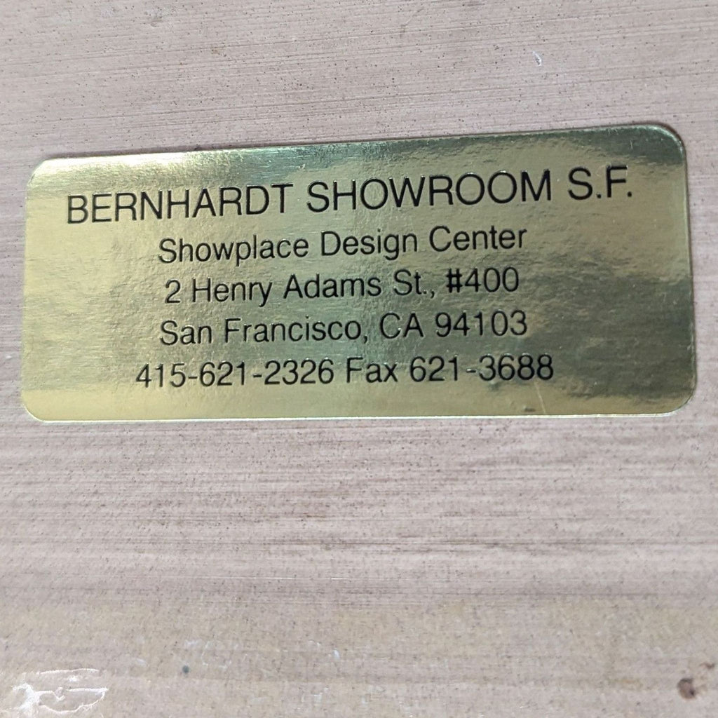 Bernhardt Carved and Gilded Mirror