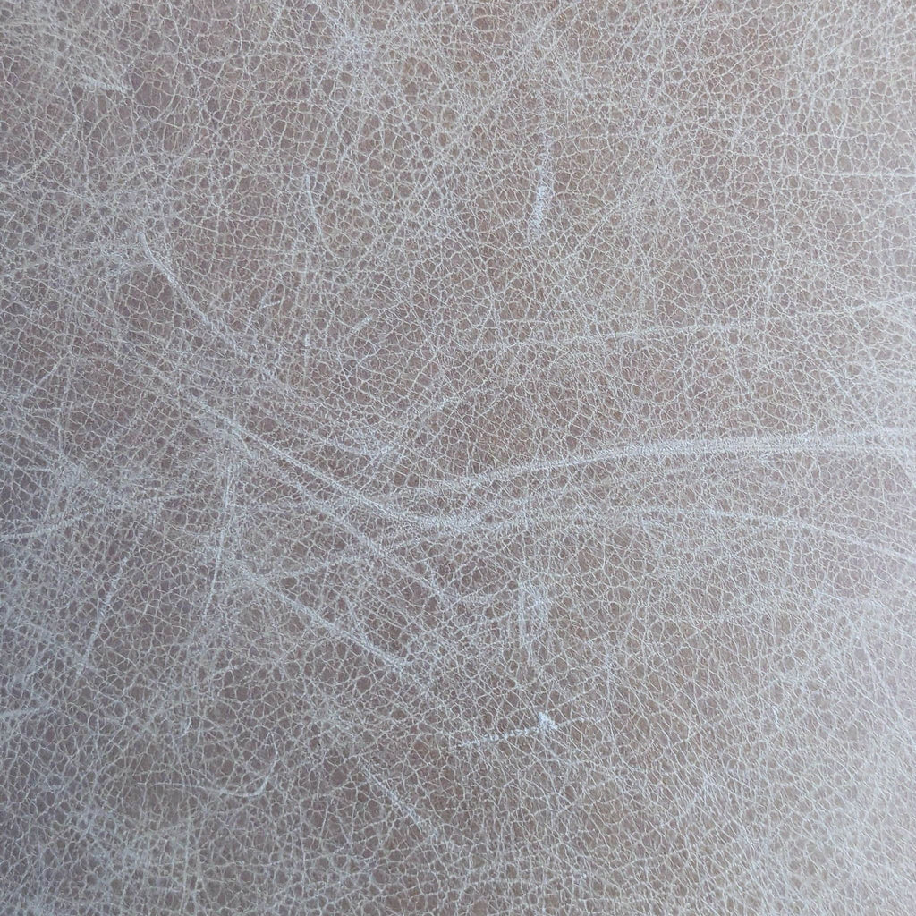 CB2 Lenyx Modern Leather 3-Seat Sofa