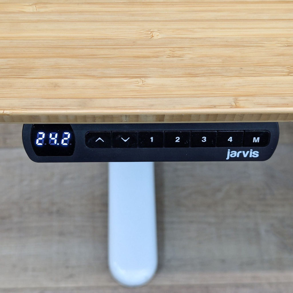 Fully Jarvis Bamboo Adjustable Height Standing Desk