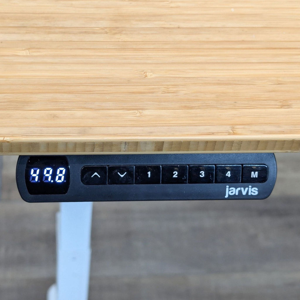 Fully Jarvis Bamboo Adjustable Height Standing Desk