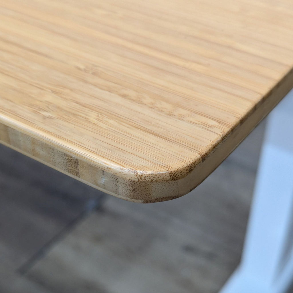 Fully Jarvis Bamboo Adjustable Height Standing Desk