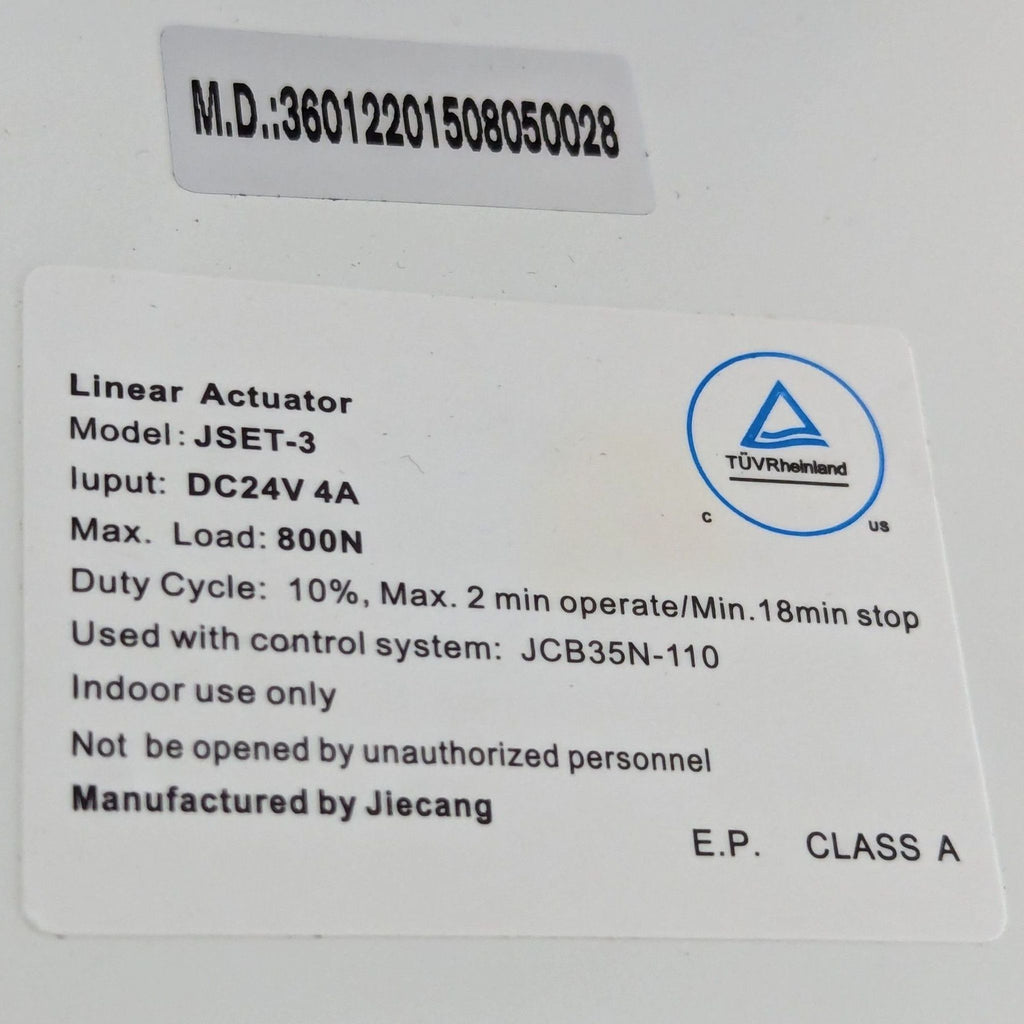 Fully Jarvis Bamboo Adjustable Height Standing Desk