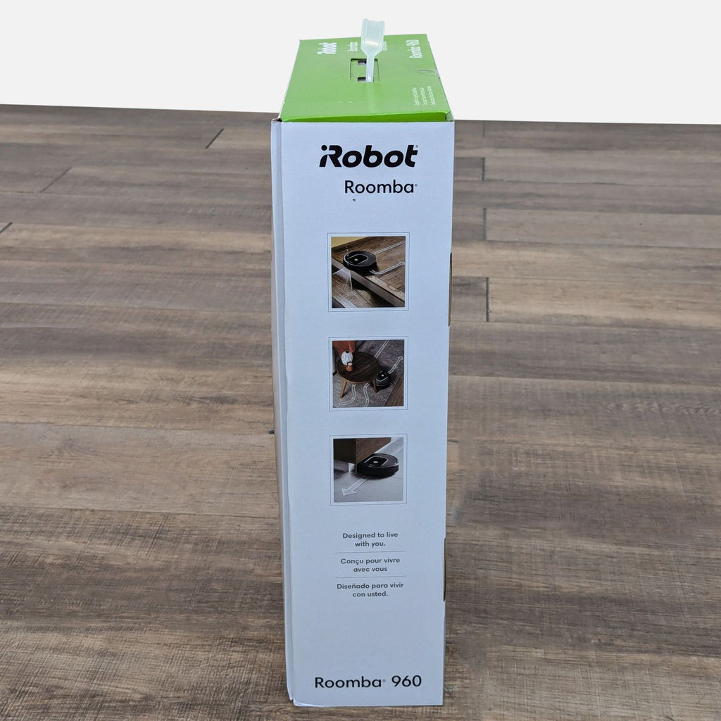 iRobot Roomba 960 Robot Vacuum Cleaner