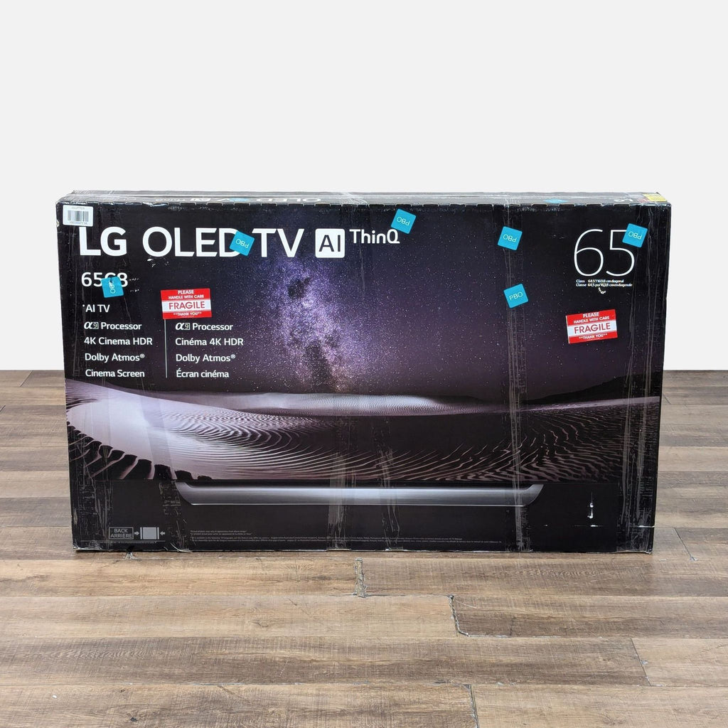 LG OLED TV with AI ThinQ - Accepted Offer (21.30% discount)