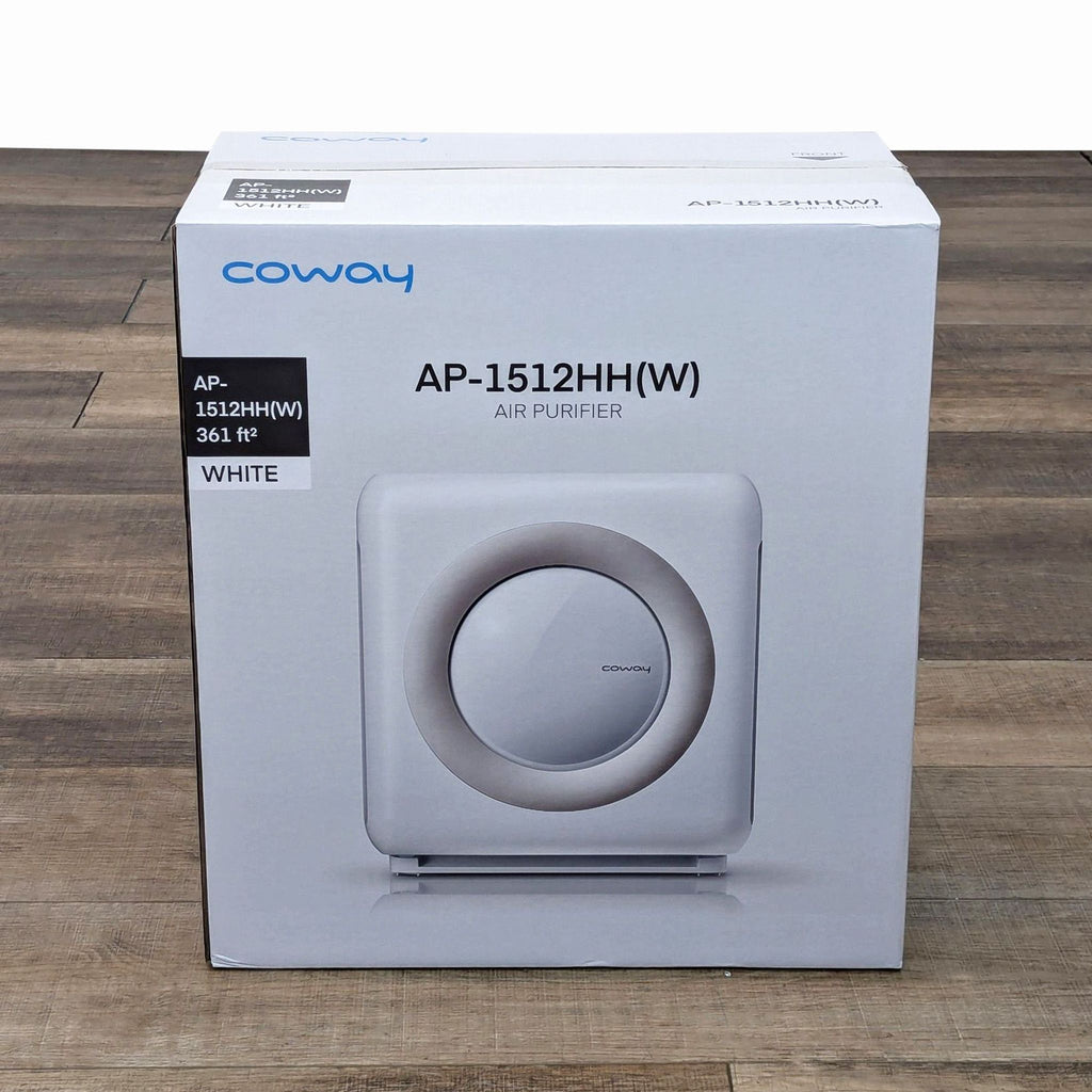 Coway AP-1512HH(W) Air Purifier - 361 sq. ft. Coverage