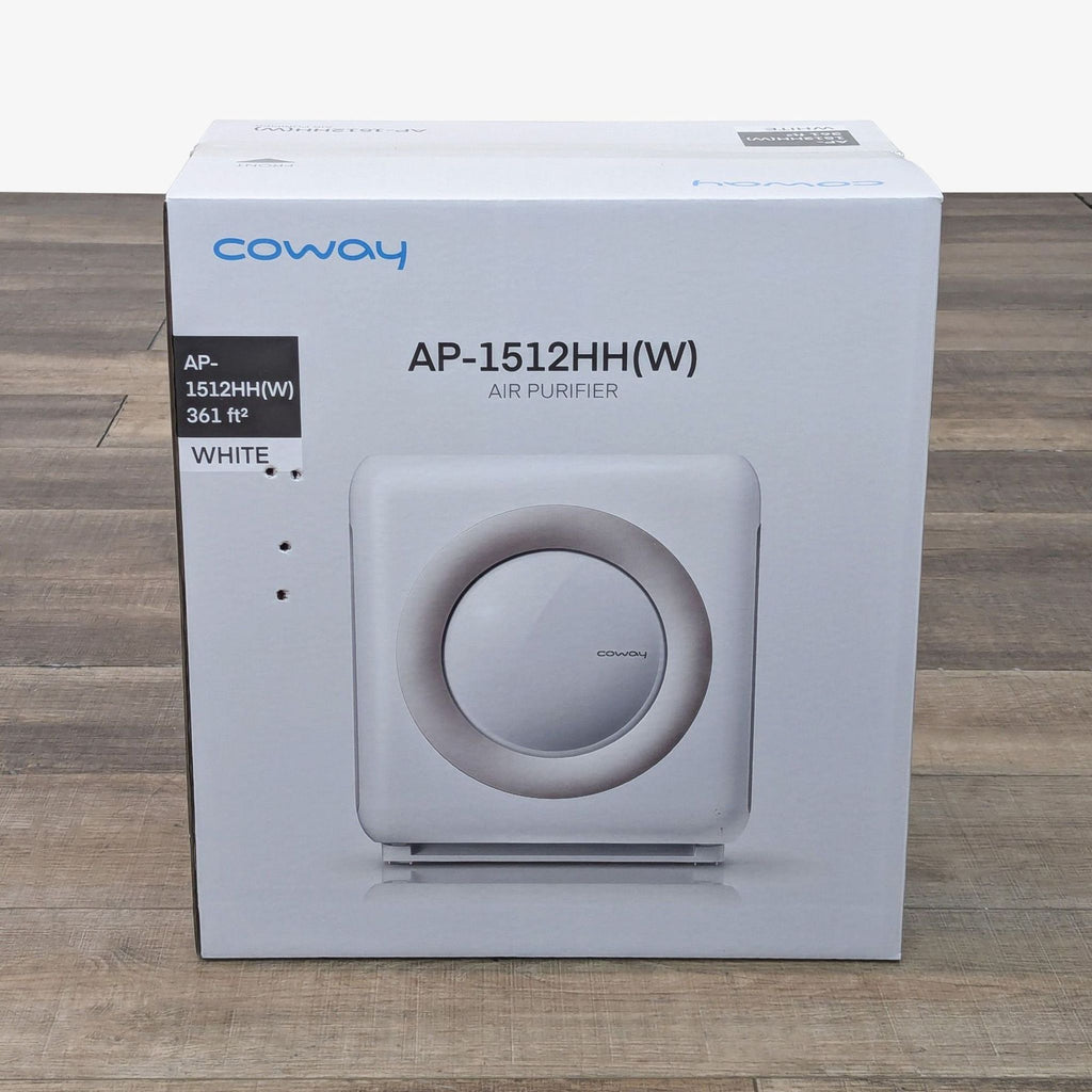 a white box with a white face on it 