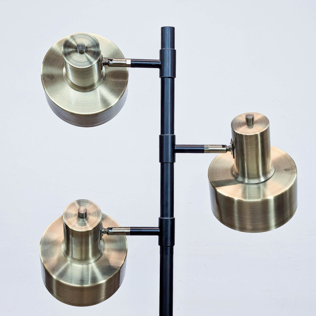 Pottery Barn Mid-Century 3-Light Adjustable Floor Lamp