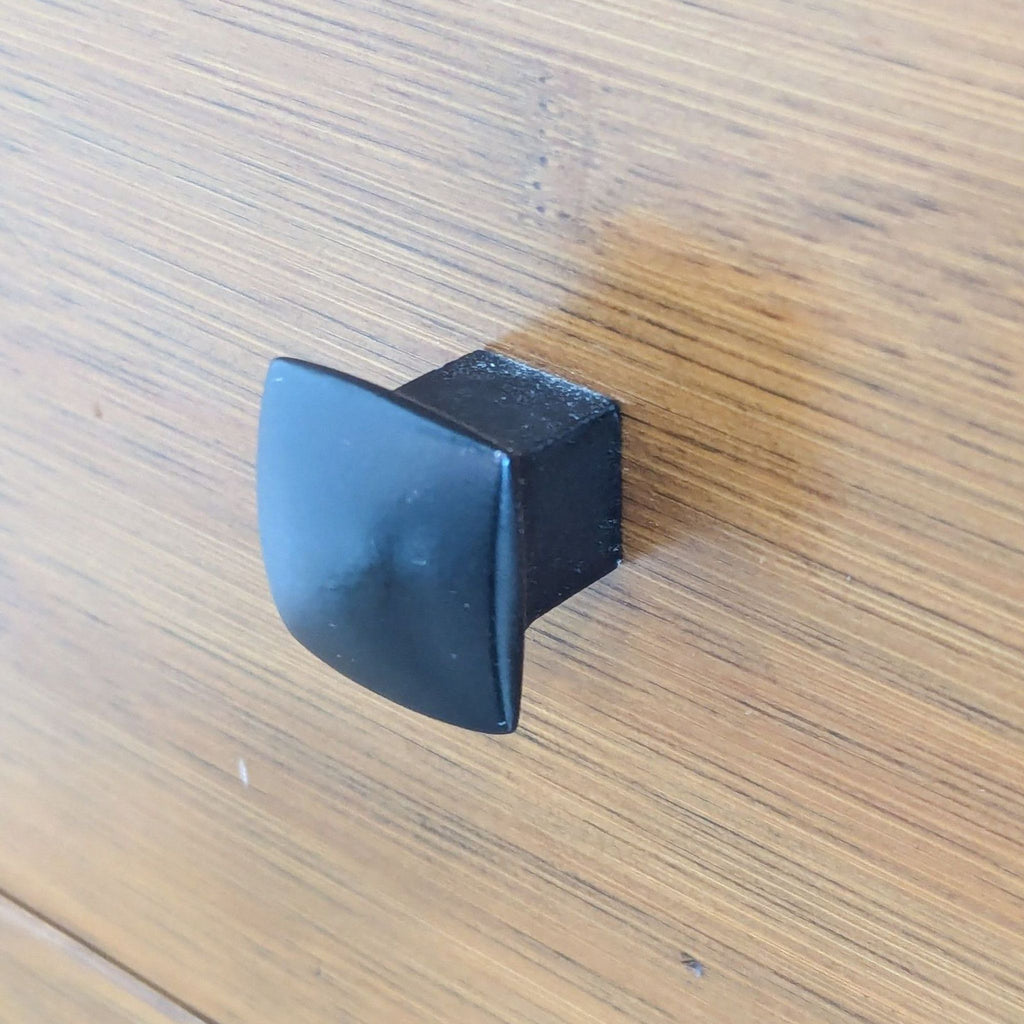 Crate & Barrel Bamboo Chifforobe with Drawers